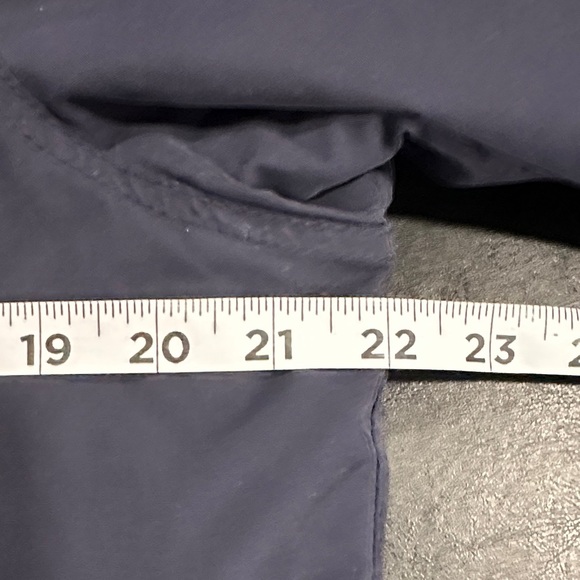 Columbia Dark Blue Chatfield Hill Sherpa Lined Anorak Parka Jacket - Picture 8 of 11